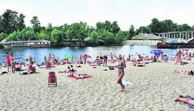 Состояние харьковских пляжей постоянно проверяется специалистами