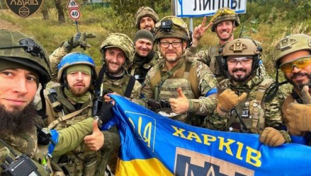 127-ой бригаде присвоено почетное наименование «Харьковская»