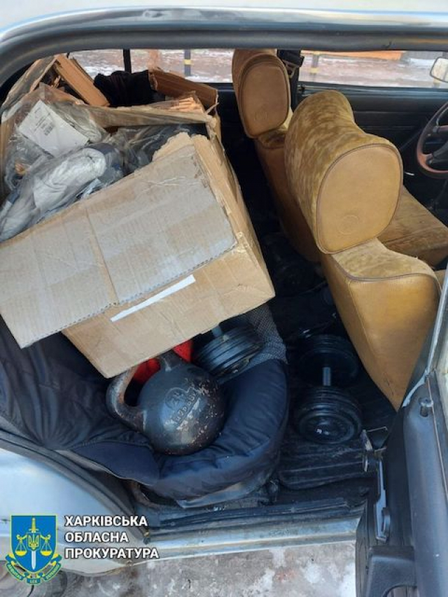 Двое иностранцев ограбили ТРЦ В Салтовском районе Харькова