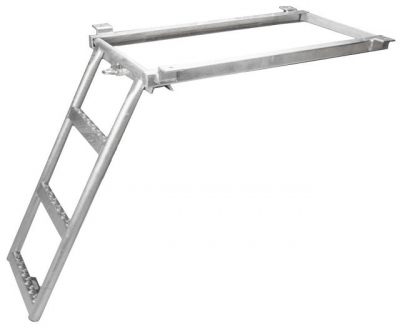 Лестницы для грузовиков и грузовых полуприцепов: конструктивные особенности и применение