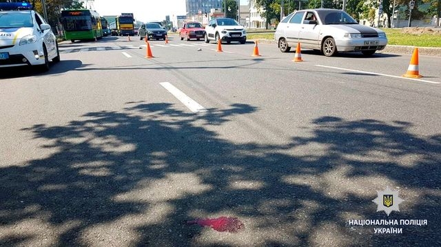 Харьковчанка на ВАЗе сбила насмерть школьника