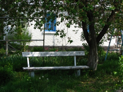 Харьковчан зовут убирать и красить лавочки