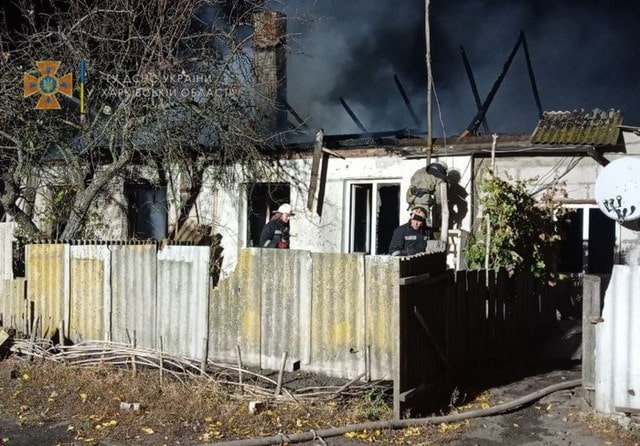 Обстоятельствами пожара в поселке Красное заинтересовалась полиция