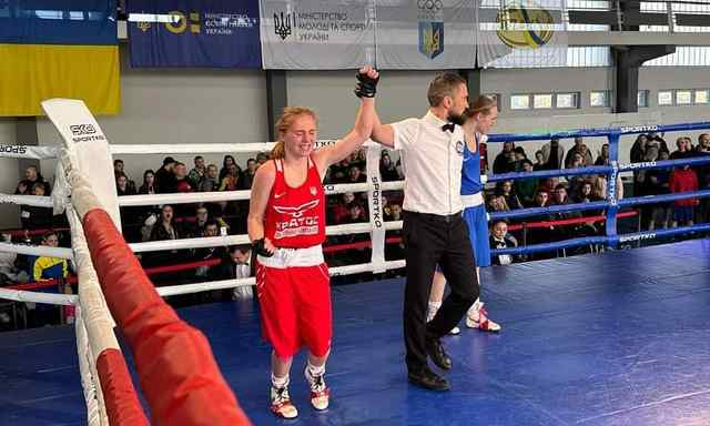 Харьковчанка Вера Василенко стала чемпионкой Украины по боксу
