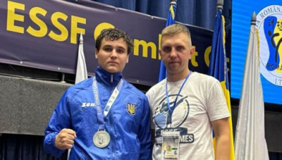 Харьковский спортсмен завоевал серебряную медаль на Европейских играх единоборств