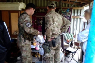 На Харьковщине задержали телефонного минера