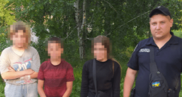 Сотрудники полиции разыскали подростков, сбежавших из дома