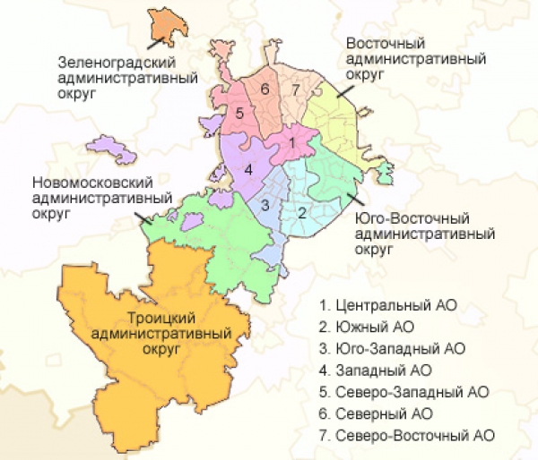 Управление поселками московской области