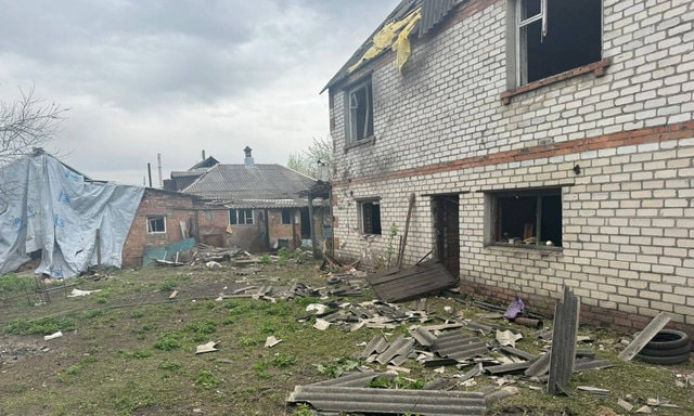 Враг нанес авиаудары по Волчанску и Сороковке