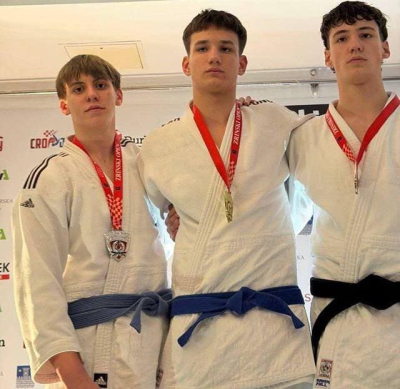 Школьник из Харькова завоевал золотую медаль на турнире по единоборствам в Хорватии