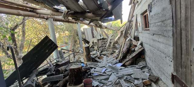 Оккупанты совершили авиаудары по трем селам Харьковщины