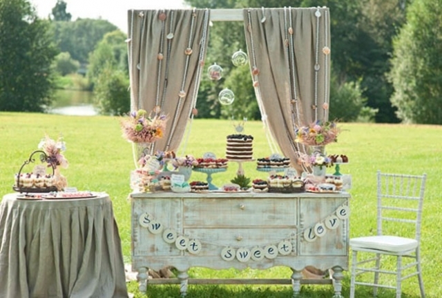 Оригинальная свадьба: летние идеи оформления