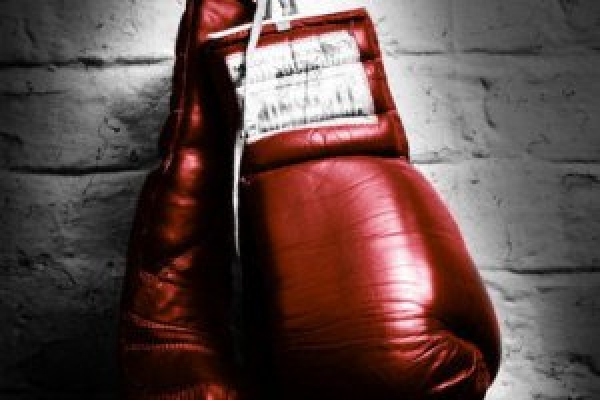 В спортивной школе провели ремонт зала для бокса