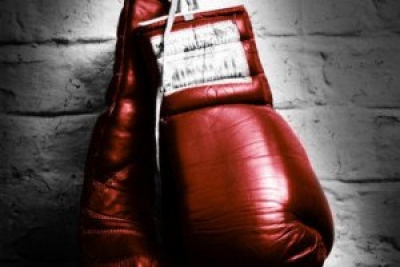 В спортивной школе провели ремонт зала для бокса