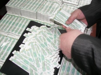 Акциз не доехал до Харькова