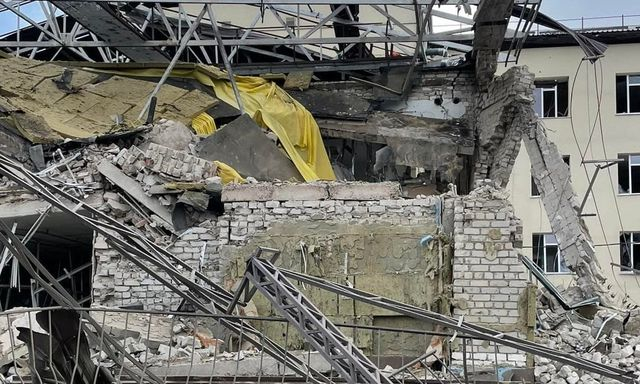 В Изюме был представлен проект реконструкции районной больницы