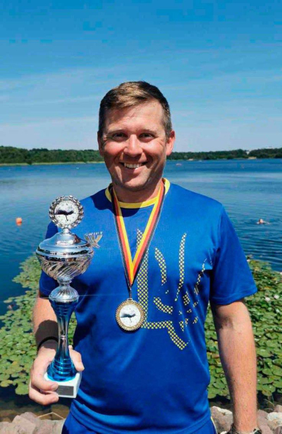 Харьковский дайвер выиграл Кубок Европы по подводному ориентированию