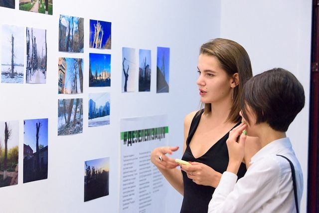 Вторая Биеннале молодого искусства открылась в Харькове