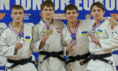 Харьковский спортсмен завоевал на кубке Европы по дзюдо бронзовую медаль