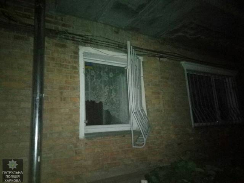 В Харькове патрульные поймали вора «на горячем»