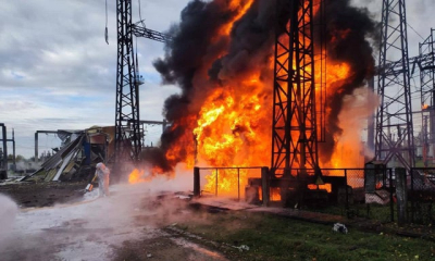 Утром 11-го апреля враг выпустил по Харькову и области 10 ракет С-300