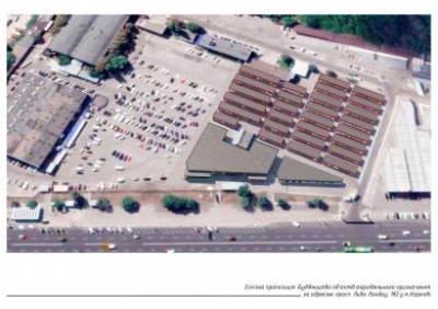 Новый коммунальный рынок в Харькове – каким его видят архитекторы