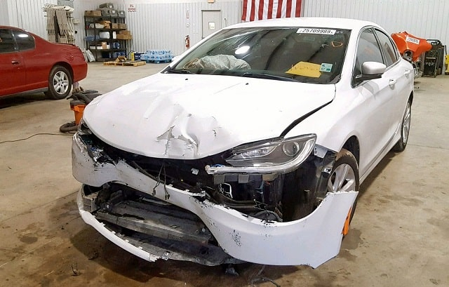 Как продать авто при серьезном повреждении?