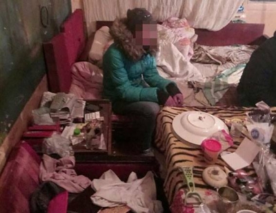 Женщина оборудовала свой дом под наркопритон