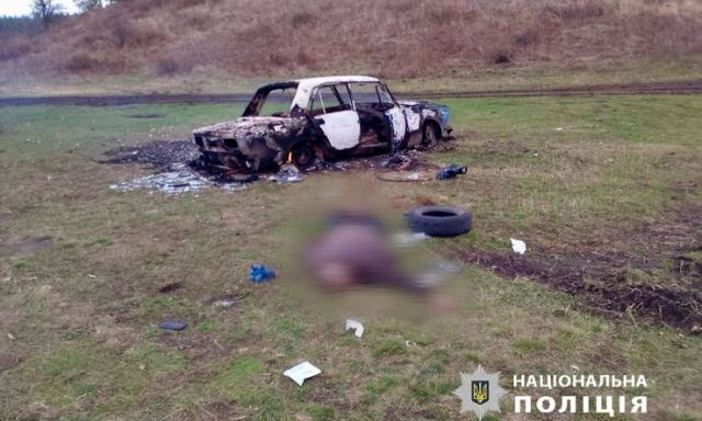 Подрыв машины в Григорьевке – в автомобиле были гранаты