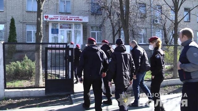 Бойцы первого батальона полка особого назначения стали донорами