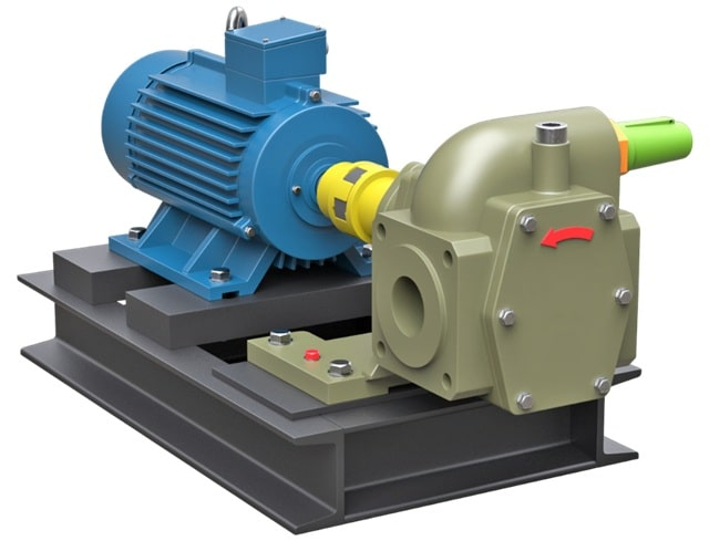 Насосы типа Ш и НМШ: особенности техники для вязких жидкостей