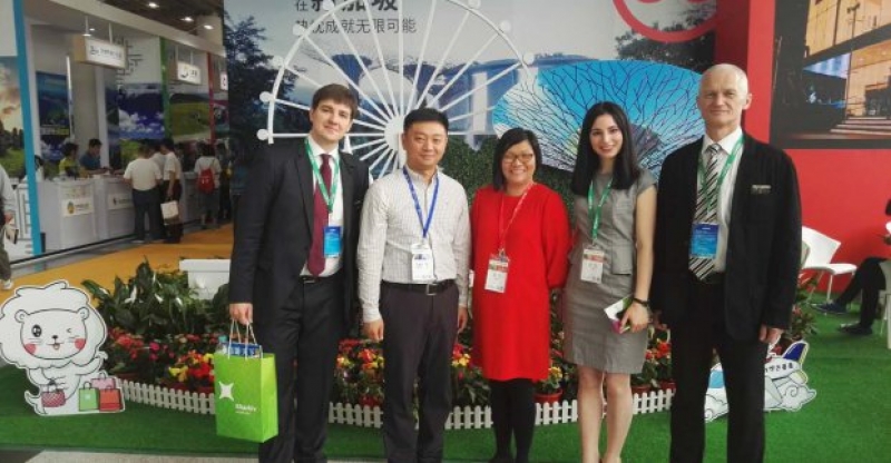 На Международной турвыставке в Китае впервые представили Харьков