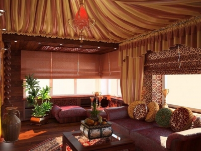 Інтер'єр у східному стилі: що потрібно знати, фото