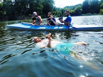 Необычный рекорд Украины был установлен в поселке Высокий