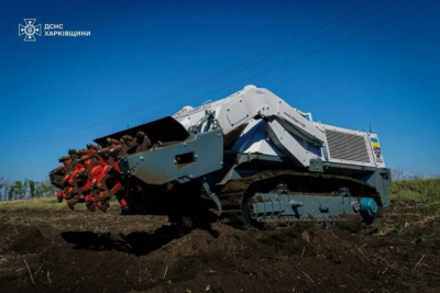 В Харьковской области от мин очищено более 1 000 гектаров земель