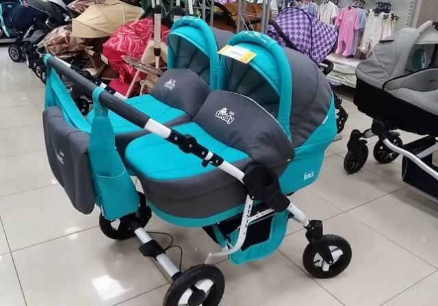 Как выбрать коляску для двойни: советы и рекомендации