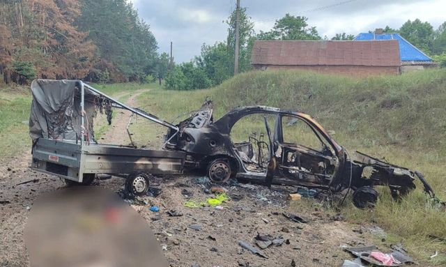 В Слобожанском на мину наехал автомобиль – погибли супруги