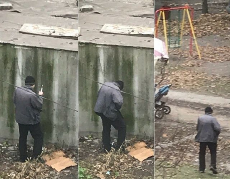 Харьковчане жалуются на маргиналов, которые промышляют возле детских площадок (фото)