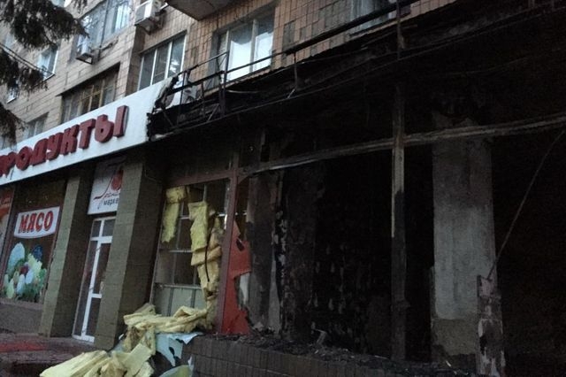 В Харькове полностью сгорел «Печальный ангел» - в полиции говорят о поджоге