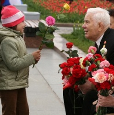 У памятника Воину-Освободителю прошел праздник
