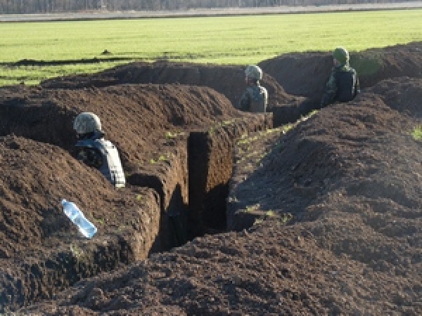 Харьковщина построила 12 взводно-опорных пунктов