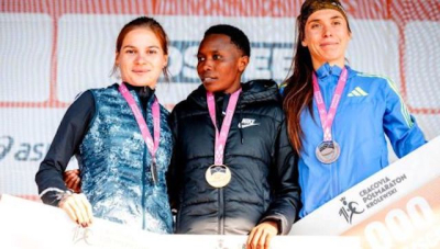 Харьковчанка на соревнованиях в Польше завоевала серебряную медаль