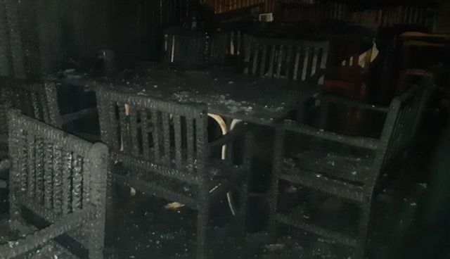 Во время пожара в Великобурлукском районе погибла женщина