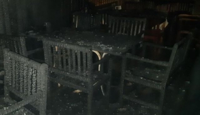 Во время пожара в Великобурлукском районе погибла женщина