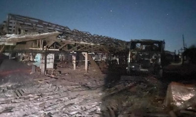 Золочевская громада снова оказалась под ударами российских дронов