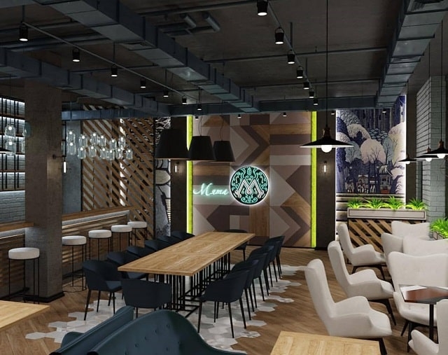 Мята LOUNGE в Харькове: один из лучших кальянов города