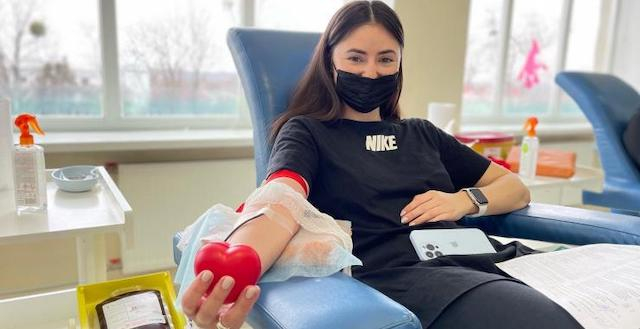 В прошлом году жители области сдали в два раза больше крови, чем обычно