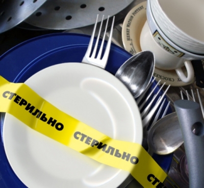 В школы Харьковщины завезли новую посуду