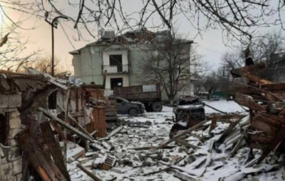 В пос. Слобожанское во время авиаудара погибли дети