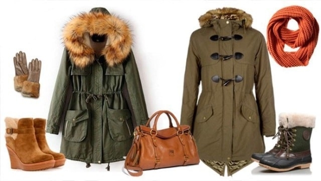 Женские зимние парки: как носить и ухаживать, обзор, фото
